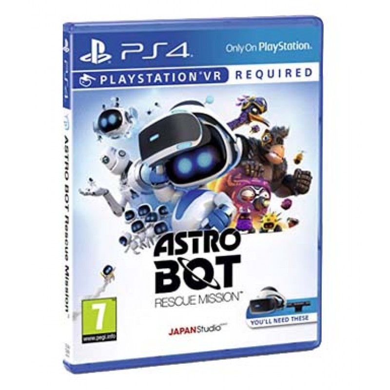 Astro Bot Rescue Mission (PS4) VR